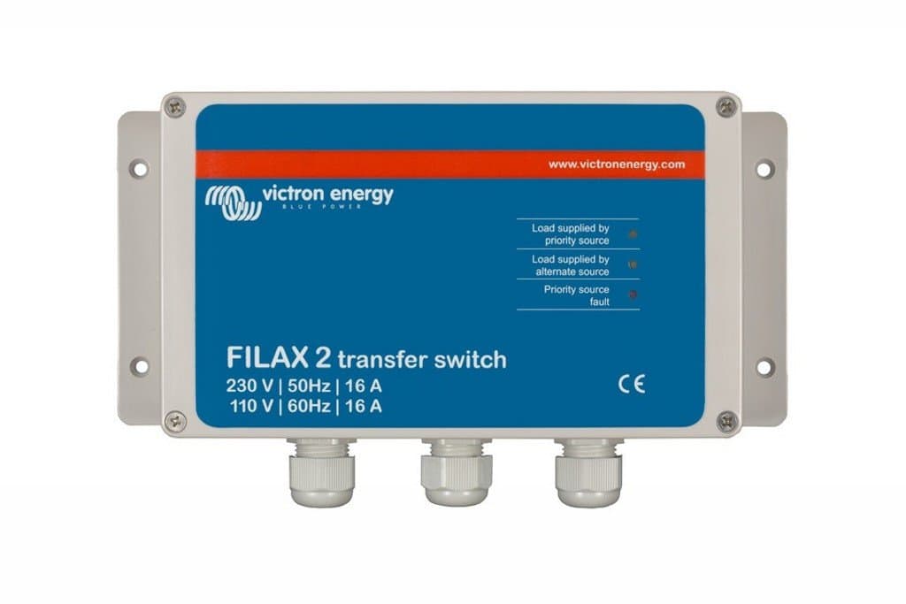 Przełącznik transferowy Victron Filax-2 110V/50Hz-120V/60Hz