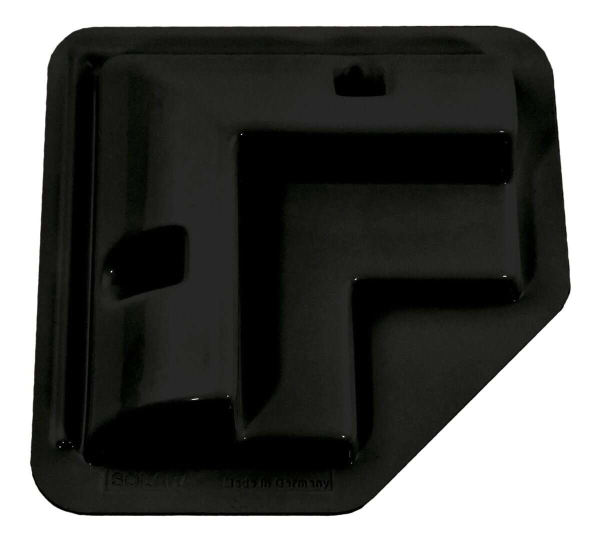 Zonnepaneel spoiler set HSE/Z (4) zwart