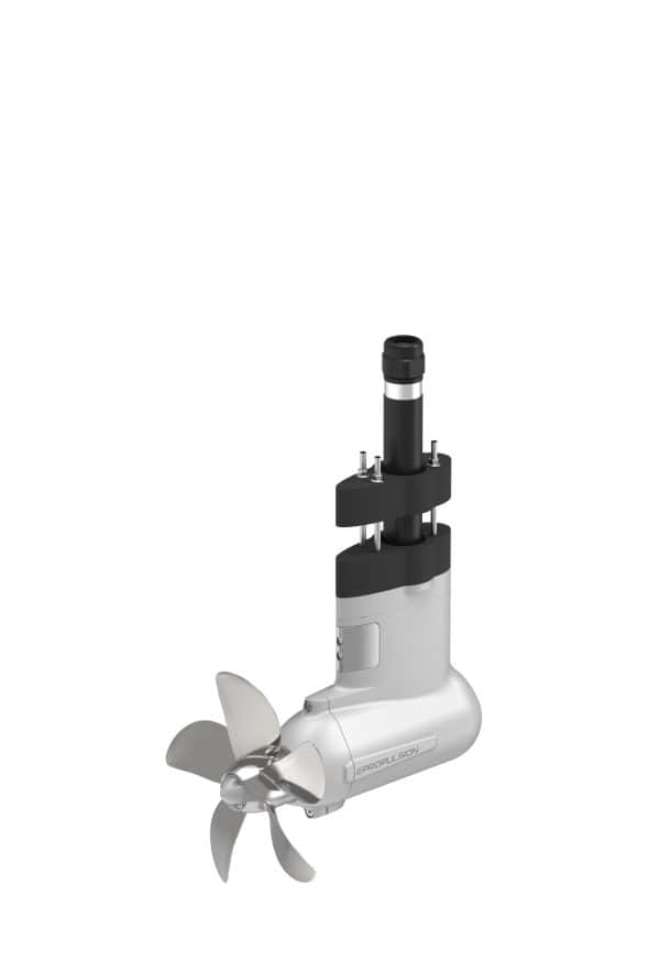 Napęd kapsuły ePropulsion eSSA