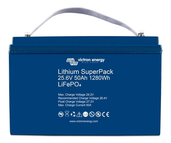 Victron Lithium-Batterie SuperPack 25