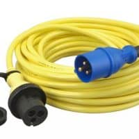 shore power cable 15m 10A/250V PUR (3x1