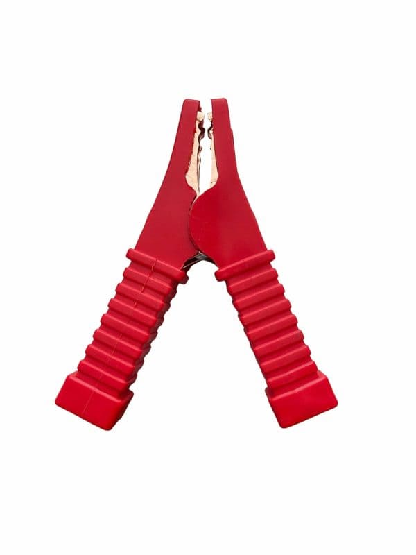 Charging clamp 80A red
