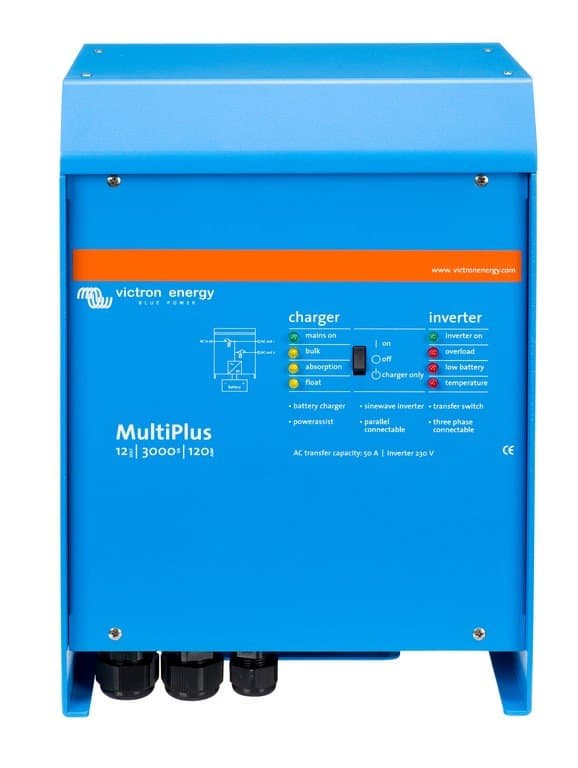 MultiPlus 12/3000/120-50 120V (UL 1741 en 458)