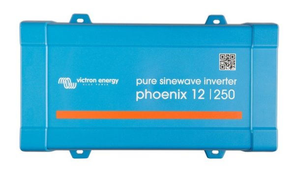 Omvormer 12/250 VE.Direct Schuko