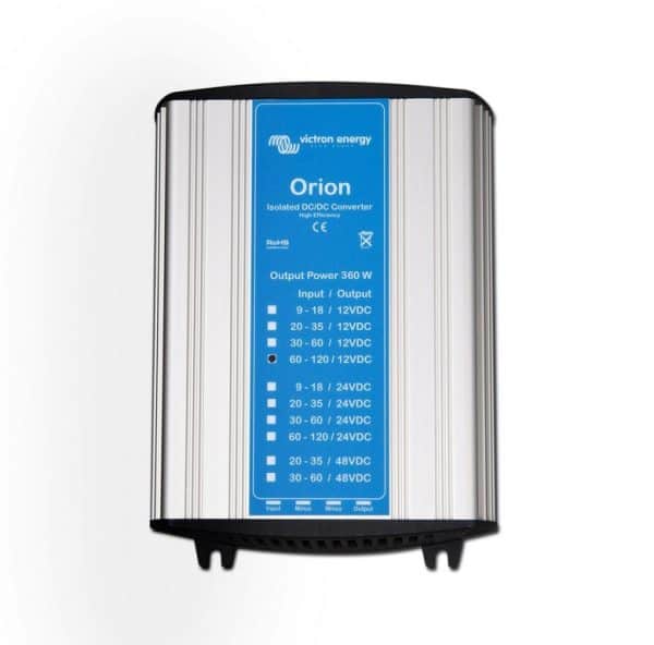 Orion 110/12-30A (360W) insulated