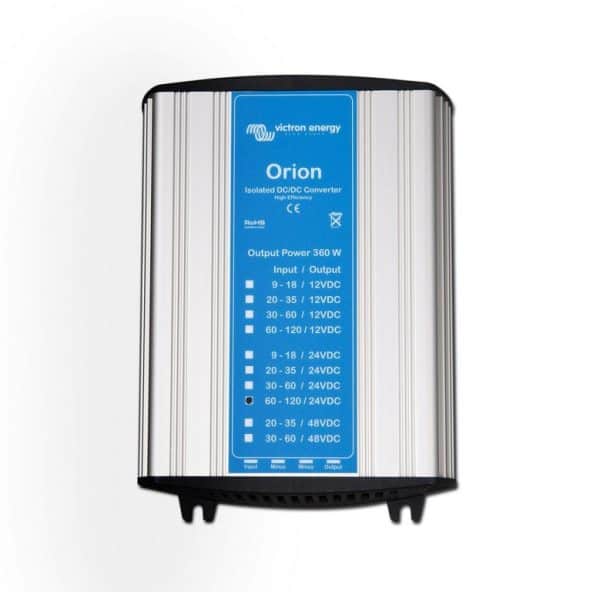 Orion 110/24-15A (360W) insulated