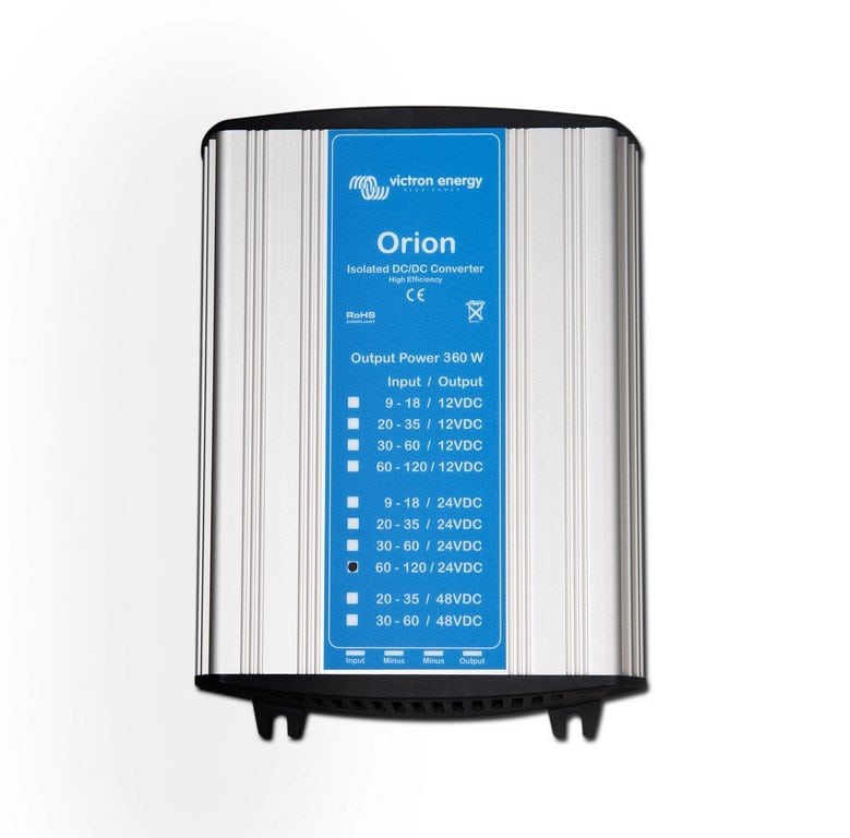 Orion 110/24-15A (360W) geisoleerd