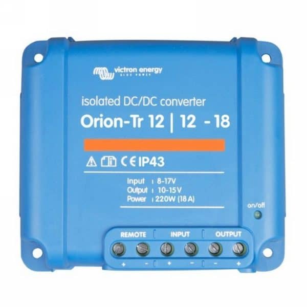 Orion-Tr 12/12-18A (220W) aislado