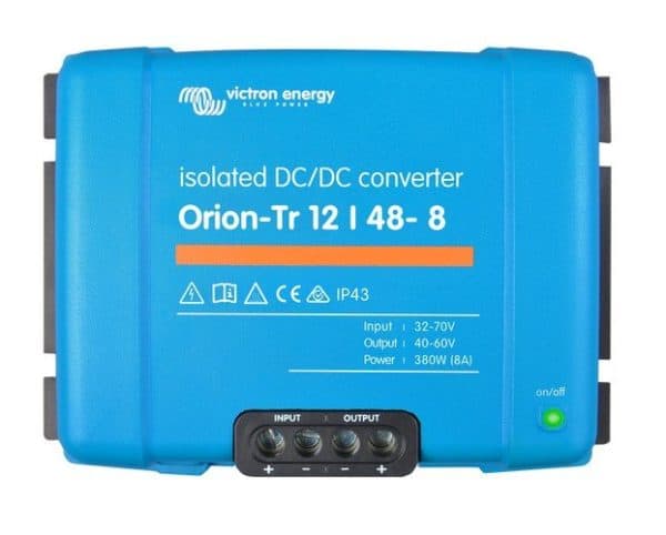 Orion-Tr 12/48-8A (380W) insulated