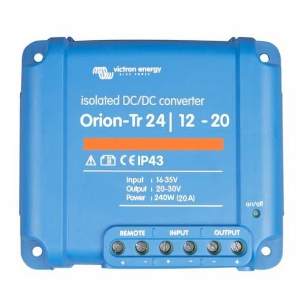 Orion-Tr 24/12-20A (240W) aislado