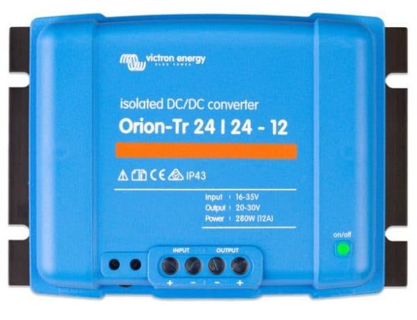 Orion-Tr 24/24-12A (280W) aislado
