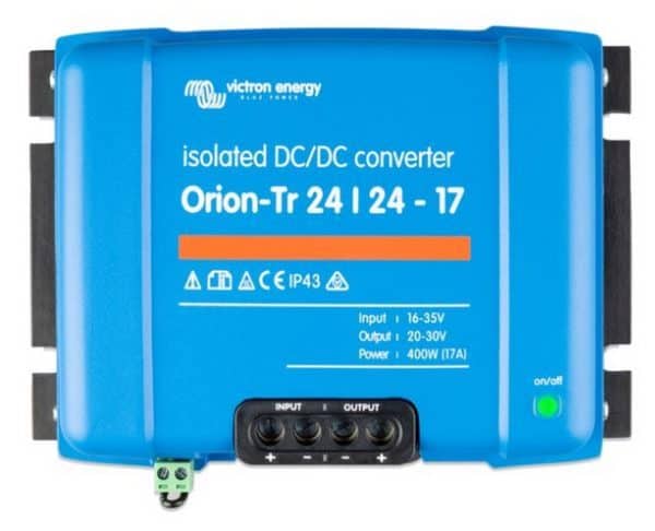 Orion-Tr 24/24-17A (400W) aislado
