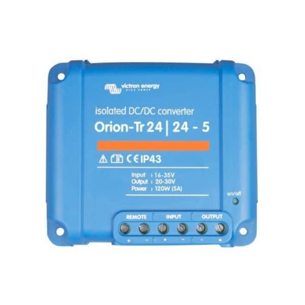 Orion-Tr 24/24-5A (120W) insulated