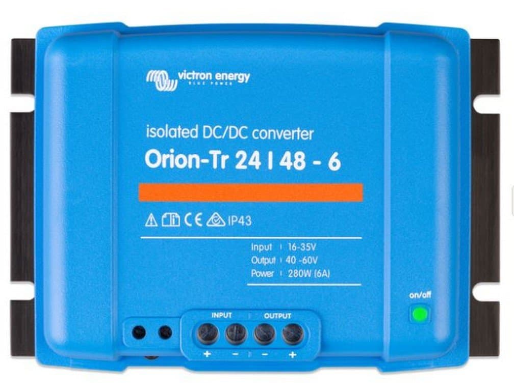 Orion-Tr 24/48-6A (280W) geisoleerd