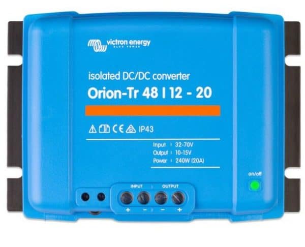 Orion-Tr 48/12-20A (240W) aislado