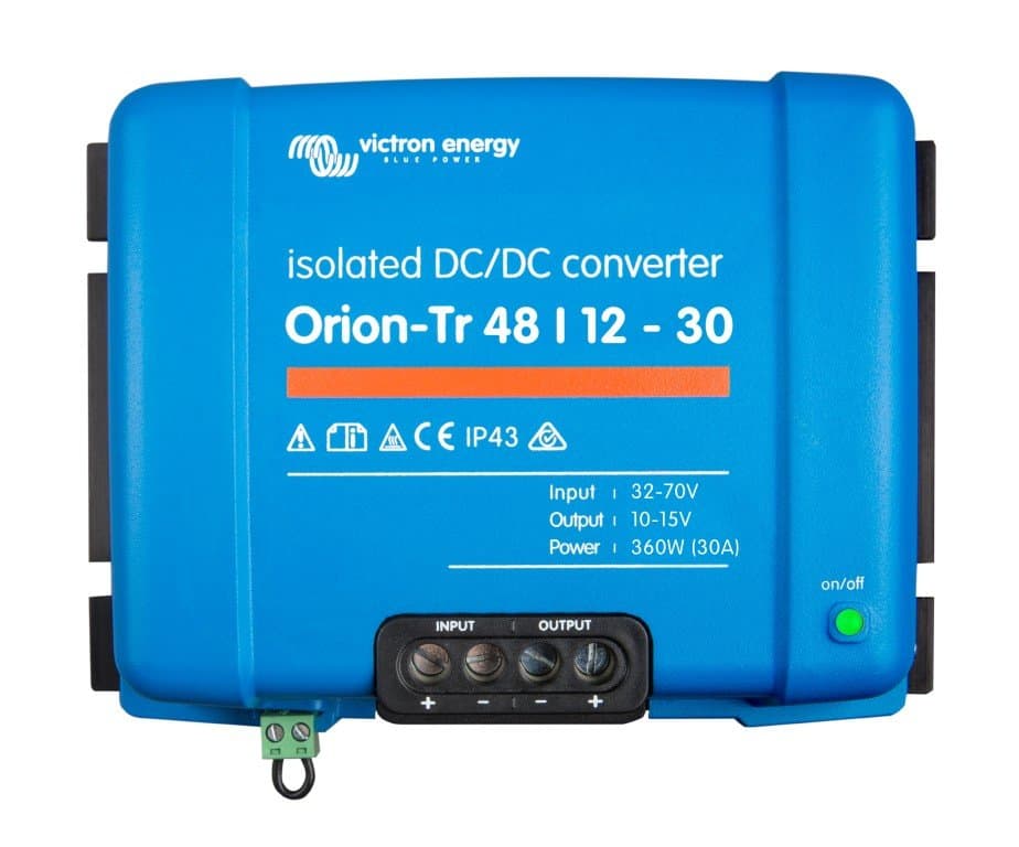 Orion-Tr 48/12-30A (360W) geisoleerd