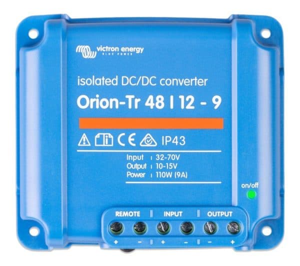 Orion-Tr 48/12-9A (110W) aislado
