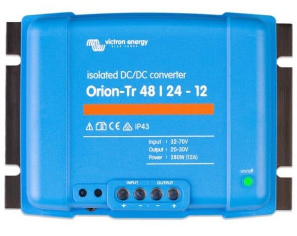 Orion-Tr 48/24-12A (280W) isoliert