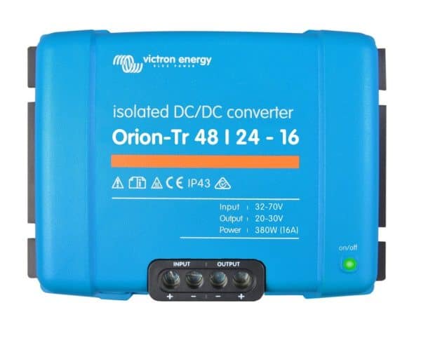 Orion-Tr 48/24-16A (380W) aislado