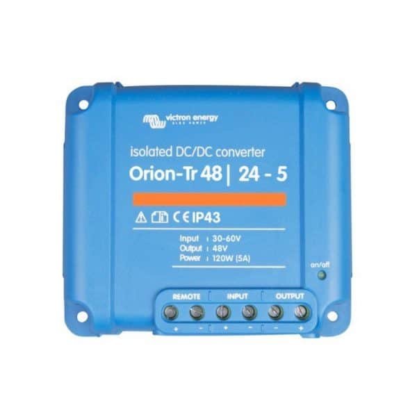 Orion-Tr 48/24-5A (120W) geisoleerd