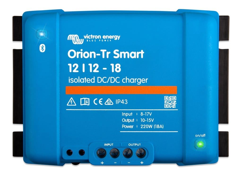 Orion-Tr Smart 12/12-18A geisoleerd DC-DC lader