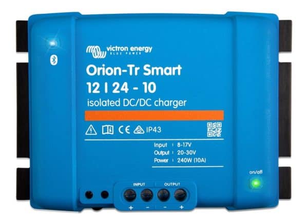 Ładowarka DC-DC Orion-Tr Smart 12/24-10A z izolacją
