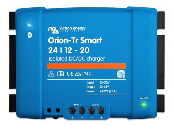 Ładowarka DC-DC Orion-Tr Smart 24/12-20A z izolacją