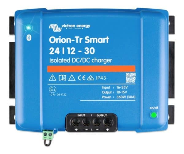 Ładowarka DC-DC Orion-Tr Smart 24/12-30A z izolacją