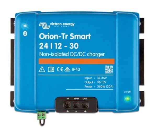 Orion-Tr Smart 24/12-30A non-isolated DC-DC charger