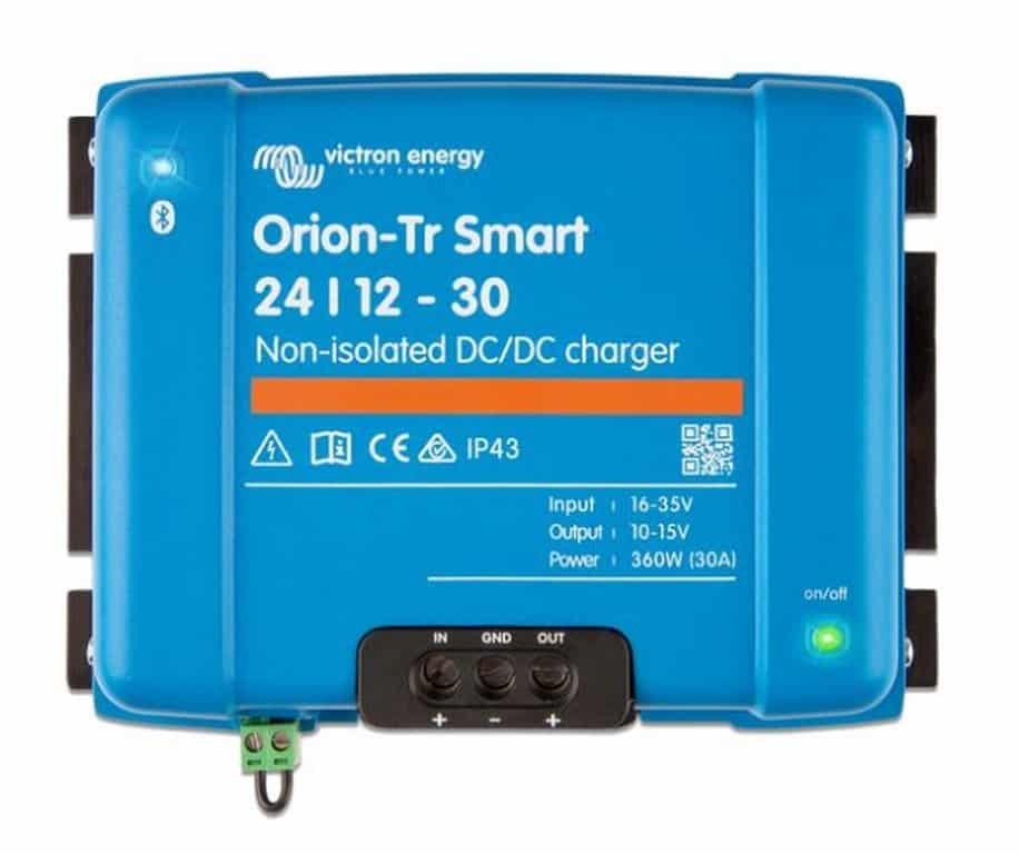 Orion-Tr Smart 24/12-30A niet geisoleerd DC-DC lader