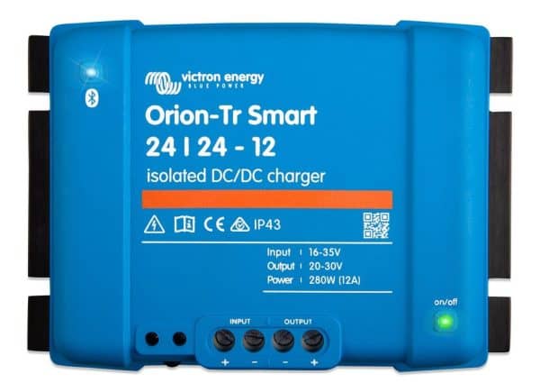 Ładowarka DC-DC Orion-Tr Smart 24/24-12A z izolacją