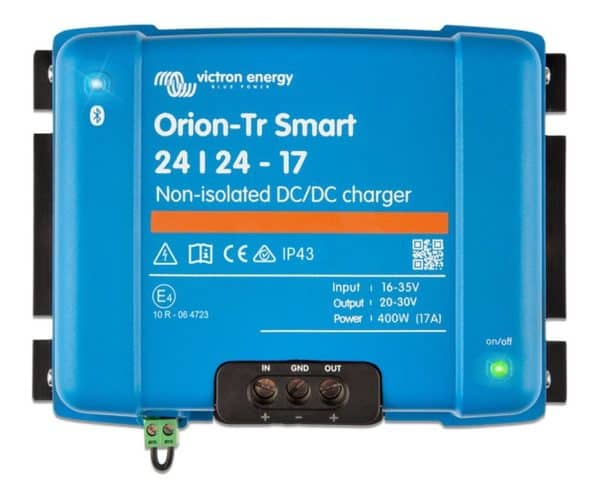 Orion-Tr Smart 24/24-17A non-isolated DC-DC charger