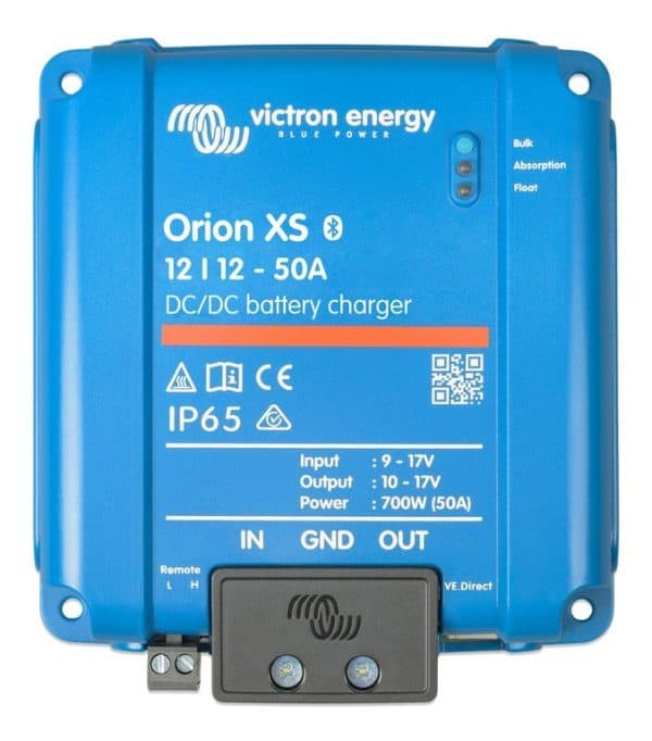 Orion XS 12/12-50A DC-DC battery charger