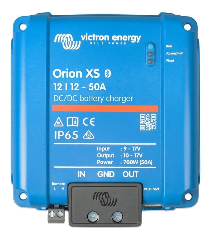 Orion XS 12/12-50A DC-DC acculader