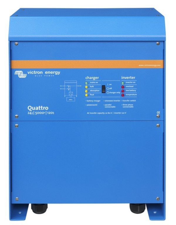 Quattro 24/5000/120-100/100 120 V