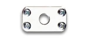 DCM Adapterplaat (1x M8/M10 naar 4x M4) (Set van 2 stuks)