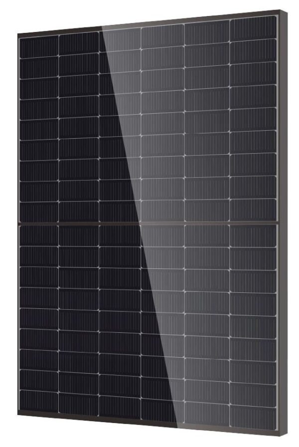 DMEGC 465W G12 N-Type Full Black Glas Glas (1.6mm)