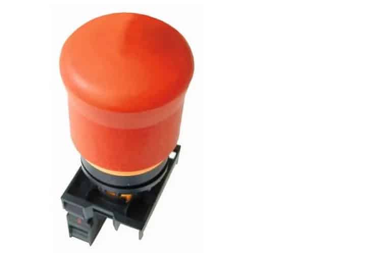 Arrêt d'urgence Eaton M22PV