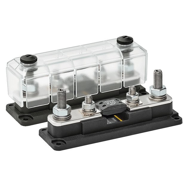 Mega zekeringhouder M8 35-500A