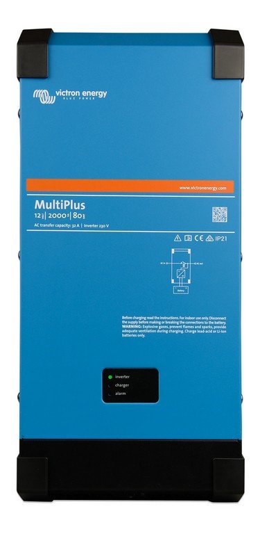 MultiPlus 24/2000/50-50 120V (UL 458)