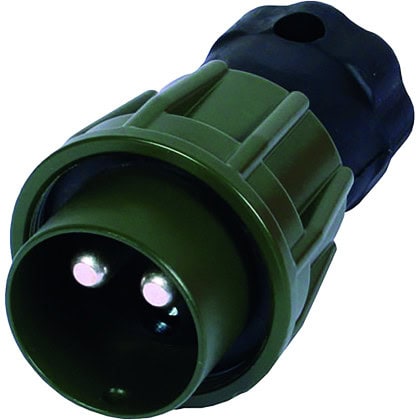 NATO-stekker 35mm² 2-polig met schroefring