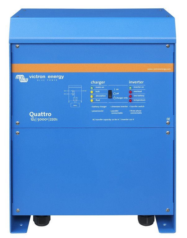 Quattro 12/5000/220-100/100 120V (UL 458)