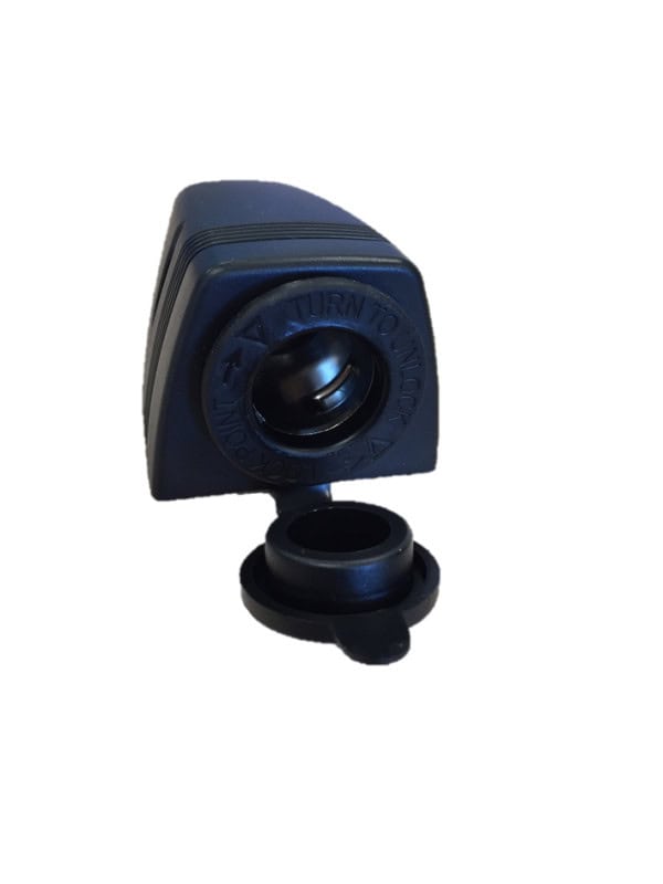 Sigaret aansteker contactdoos 12/24V met opbouw