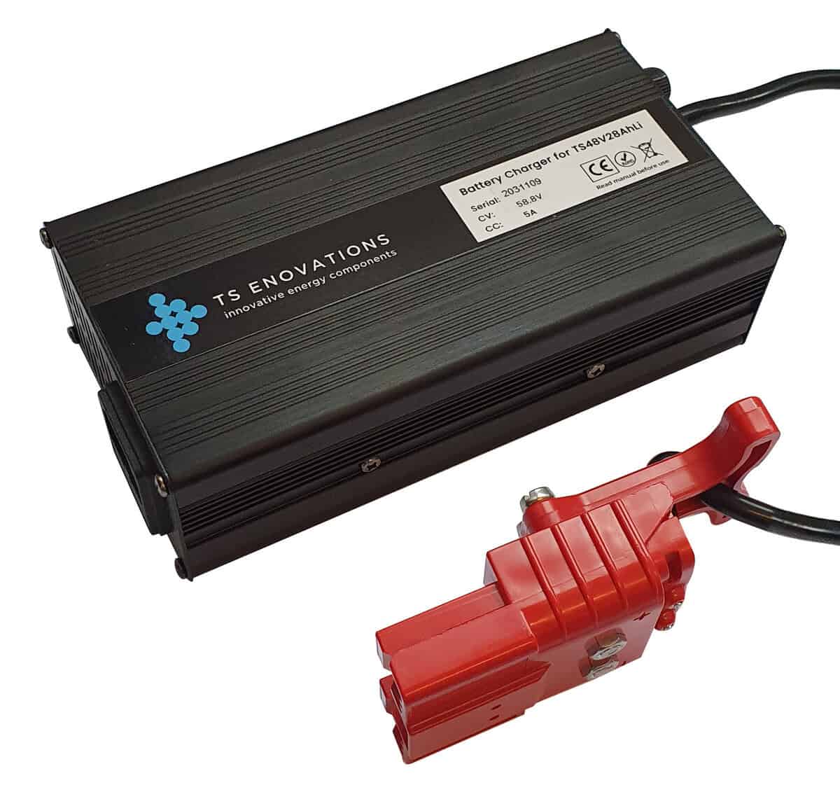 Chargeur de batterie TS Enovations LiPo/ion14S 48V 5A