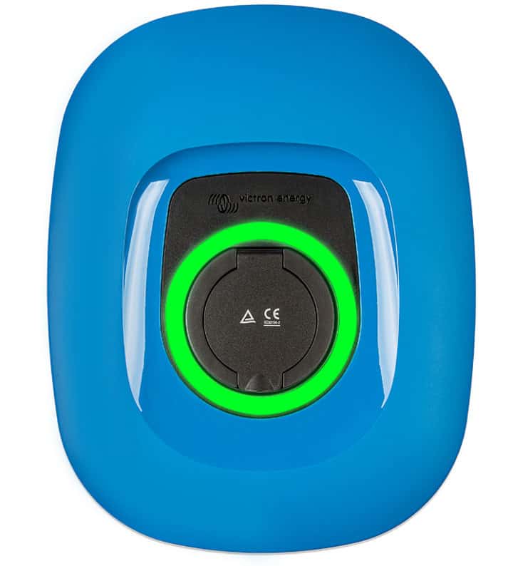 Victron EV laadstation NS - Blauw