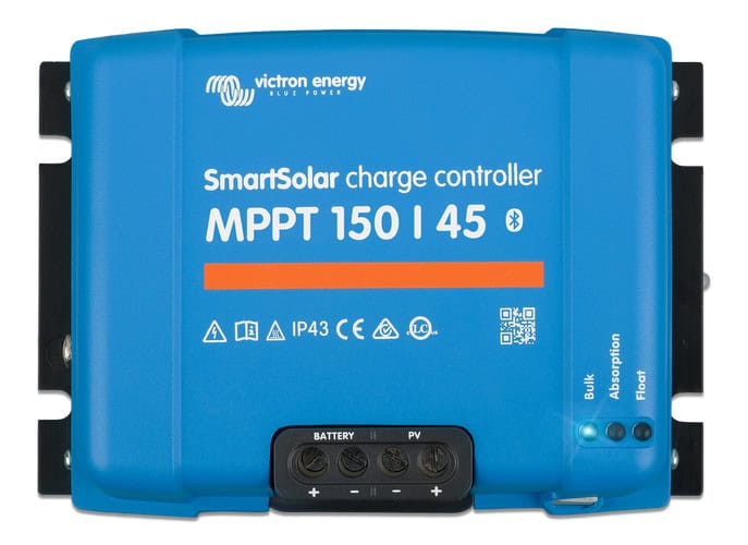 Victron SmartSolar MPPT 150/45-Tr (12/24/36/48V)
