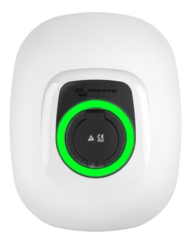 Witte voorkant voor EV Laadstation NS