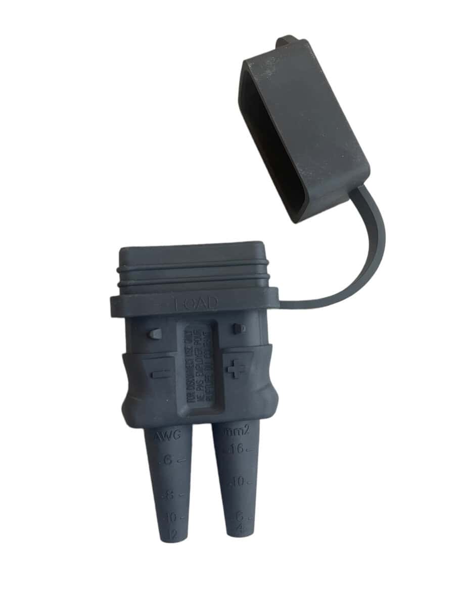 Protective cap for the SB50 male connectors