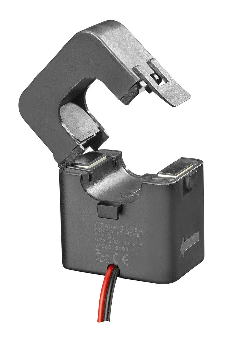 Carlo Gavazzi Meetspoel 200 Ampère deelbare kern