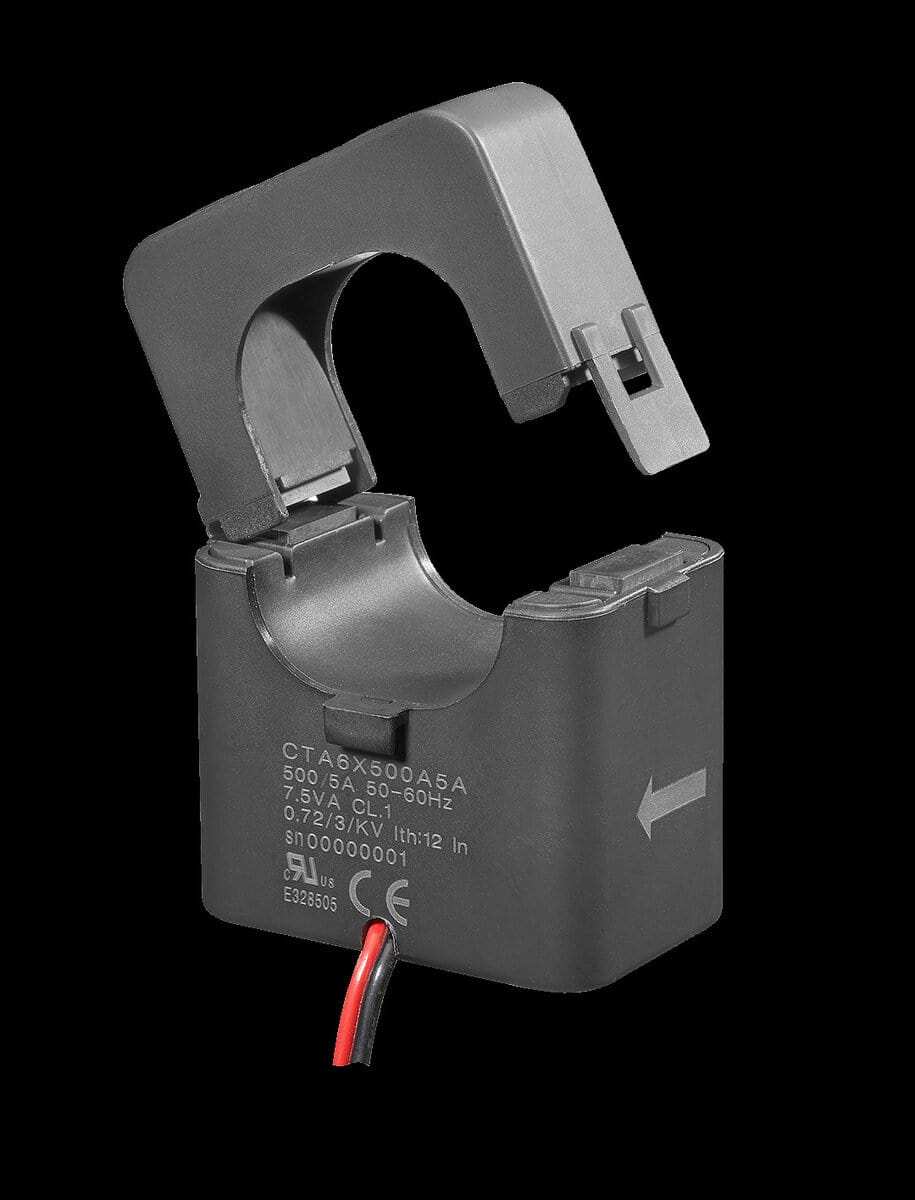 Carlo Gavazzi Meetspoel 300 Ampère deelbare kern